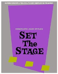Set the Stage Jazz Ensemble Collections sheet music cover Thumbnail